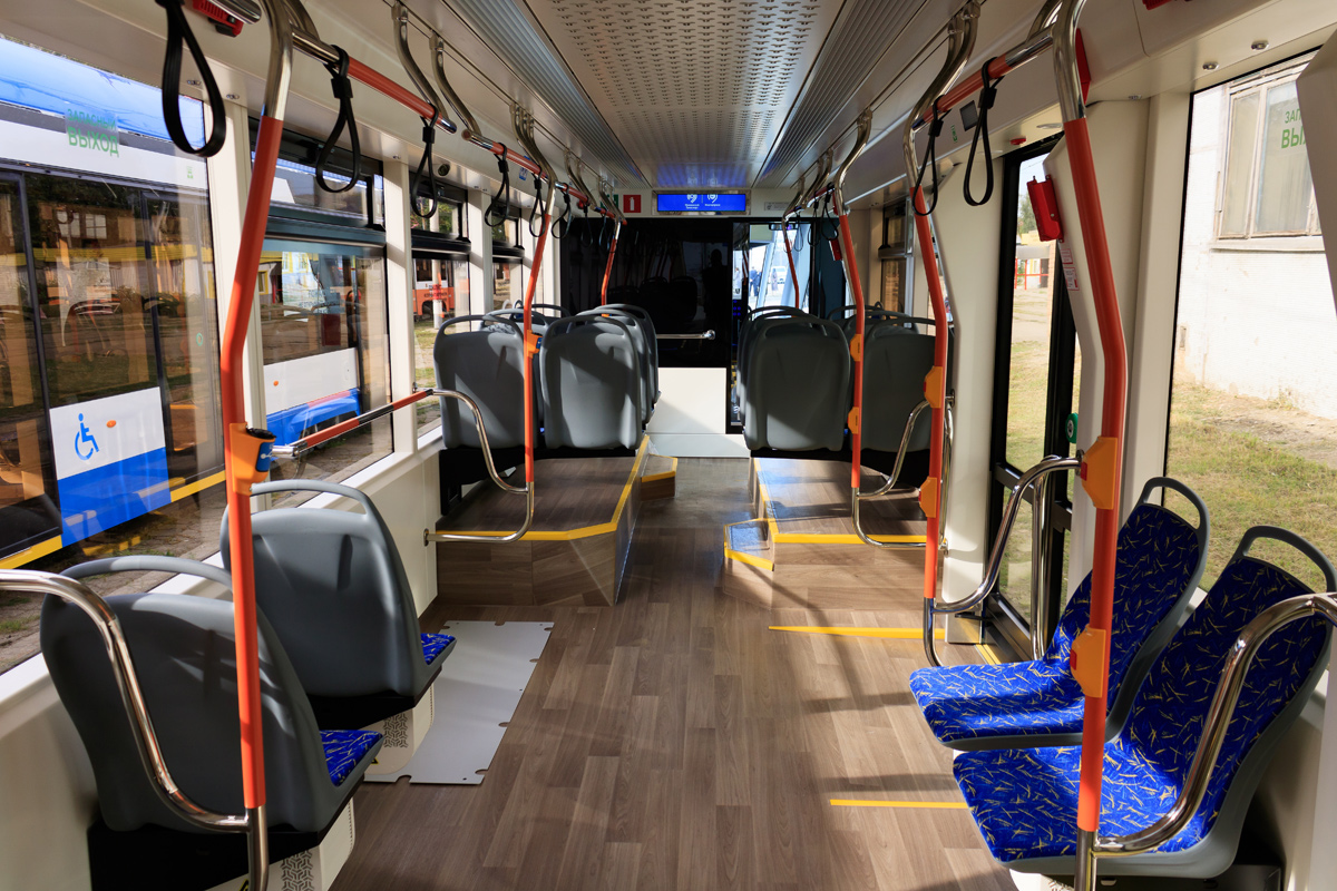 Ульяновск, 71-911ЕМ «Львёнок» № 2305; Ульяновск — Презентация вагонов 71-911ЕМ "Львёнок" 6 сентября 2020 года