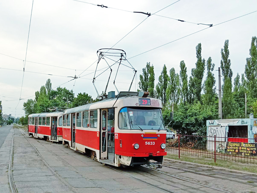 Киев, Tatra T3SUCS № 5633