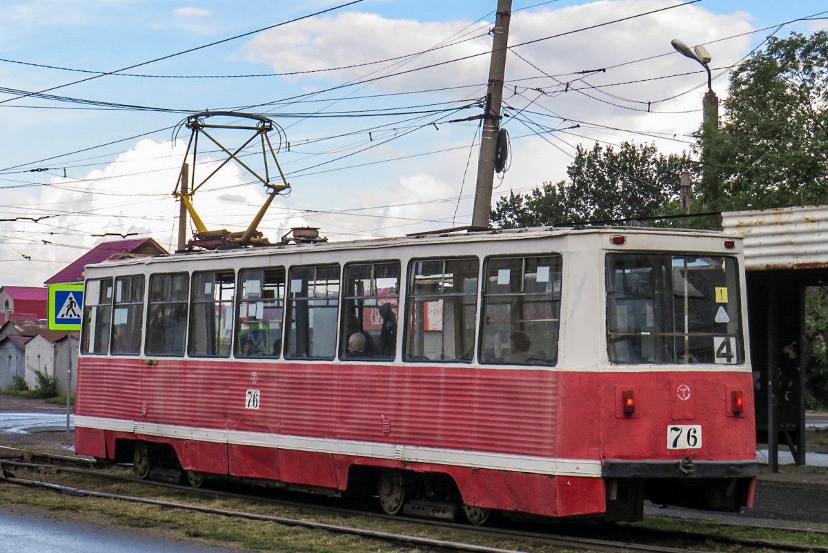 Омск, 71-605 (КТМ-5М3) № 76