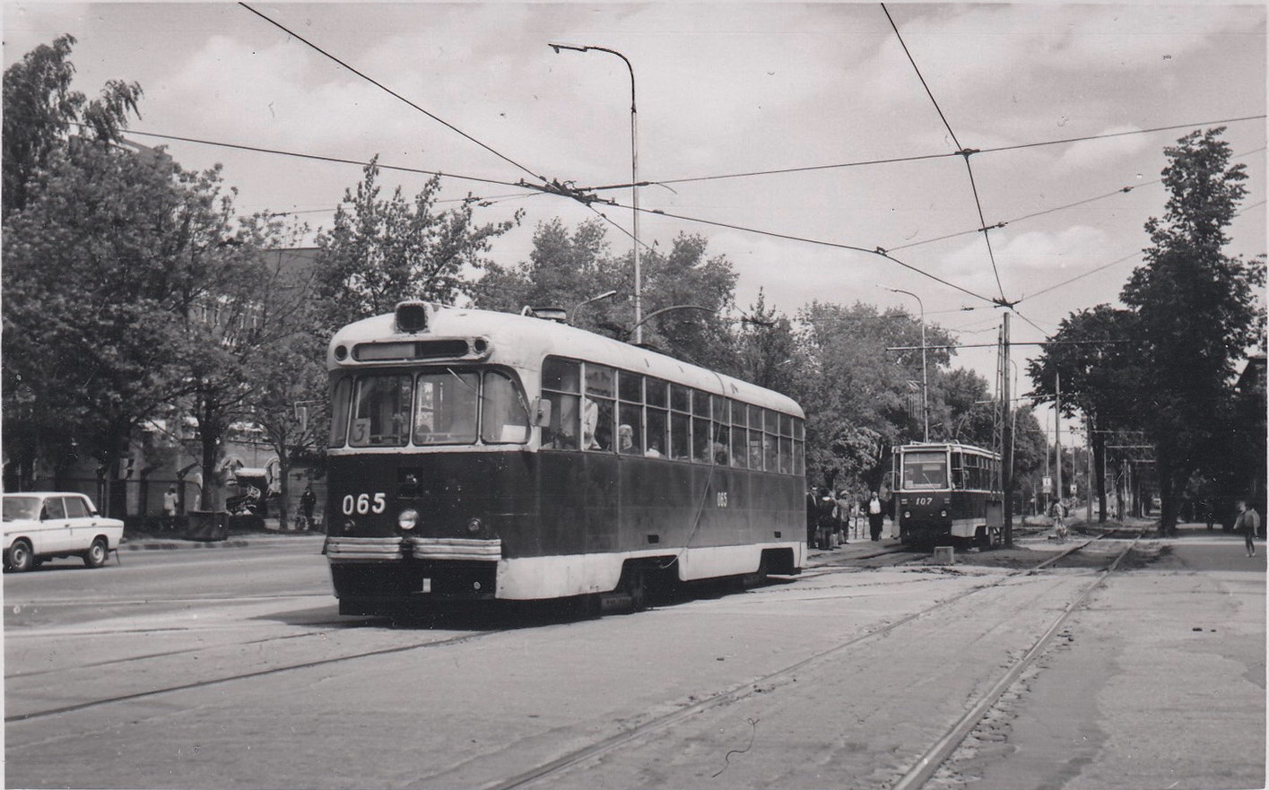 Даугавпилс, РВЗ-6М2 № 065