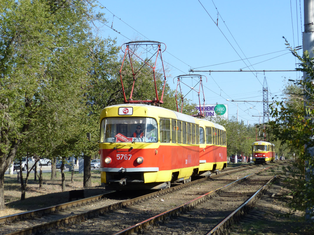 Volgograd, Tatra T3SU č. 5767 Volgograd, Tatra T3SU č. 5767