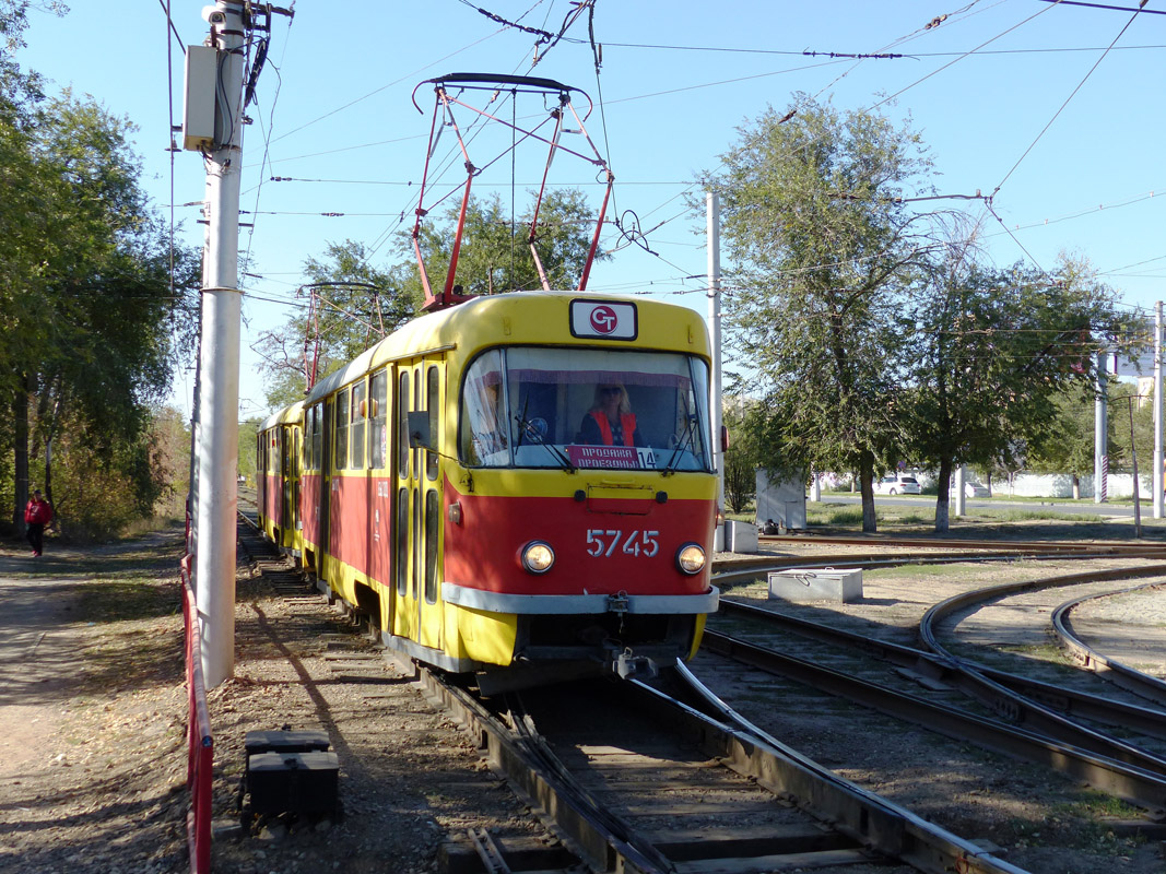 Волгоград, Tatra T3SU № 5745