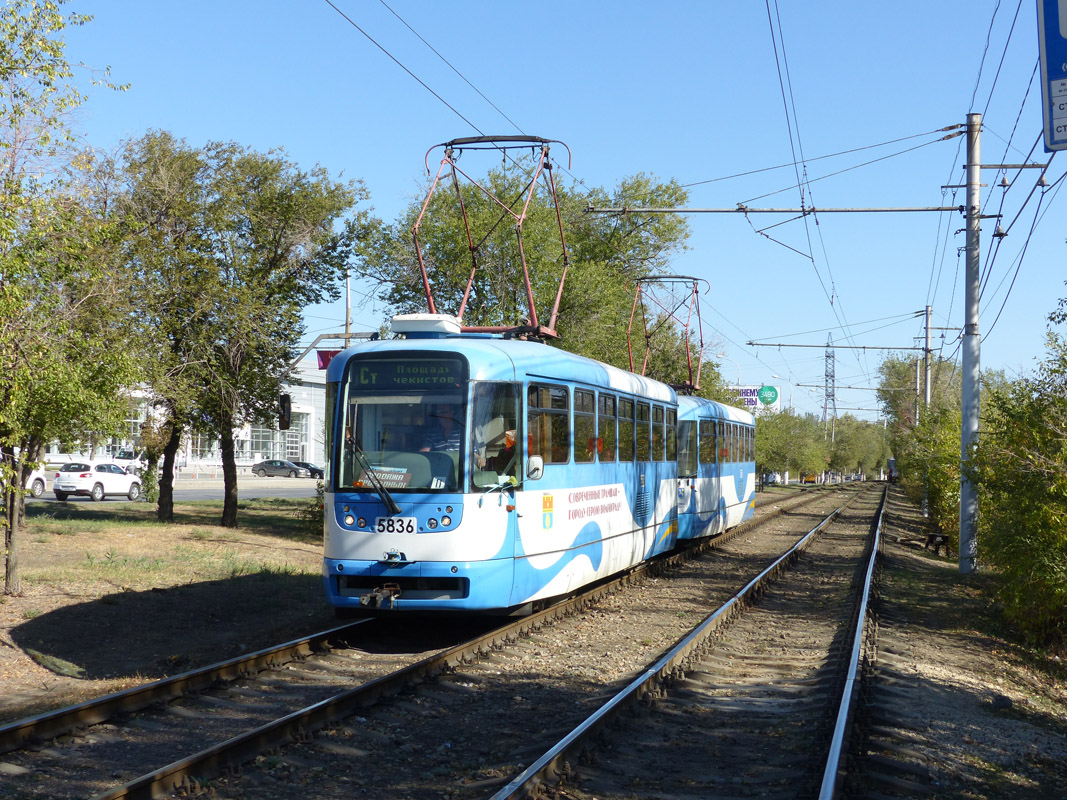 Волгоград, Tatra T3R.PV № 5836
