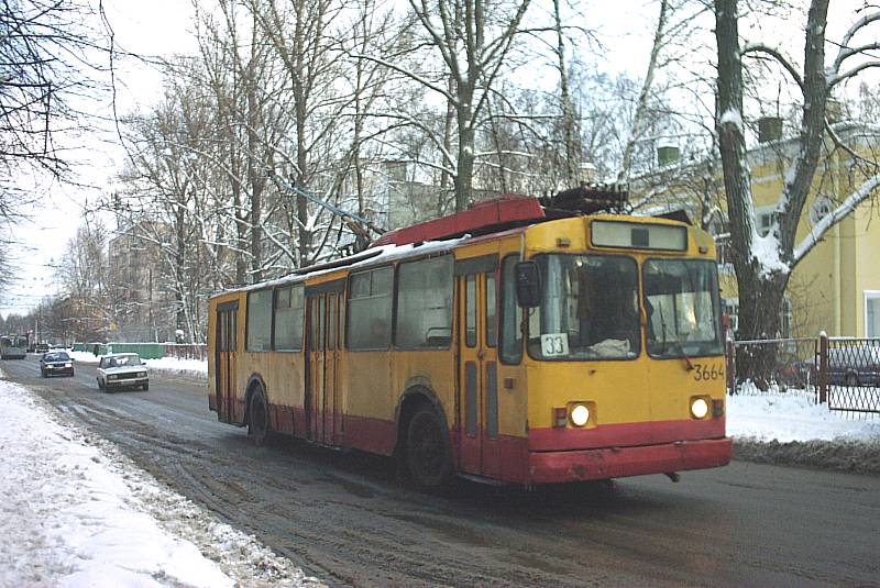 Санкт-Петербург, ЗиУ-682В № 3664