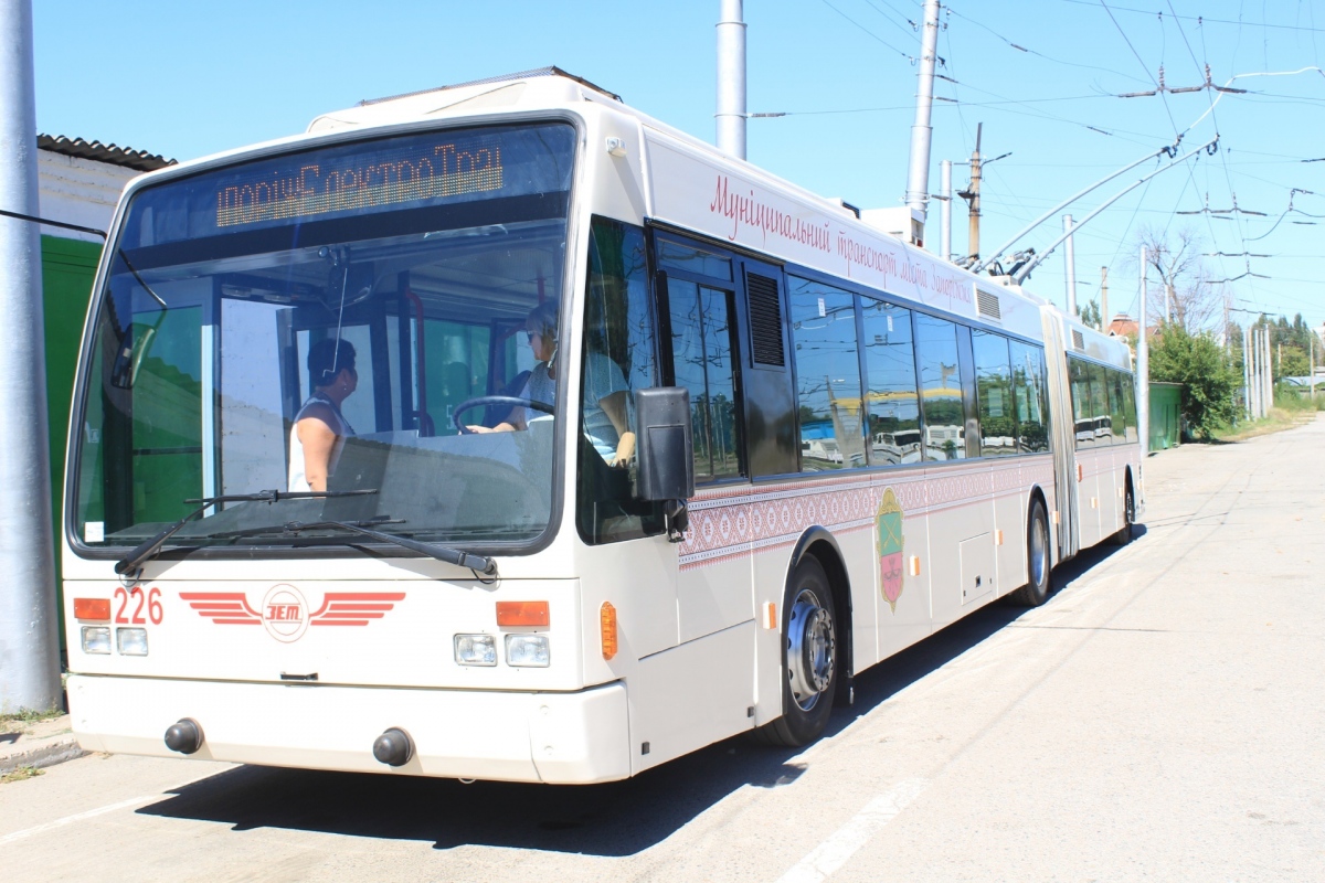 Запорожье, Van Hool AG 300T № 226