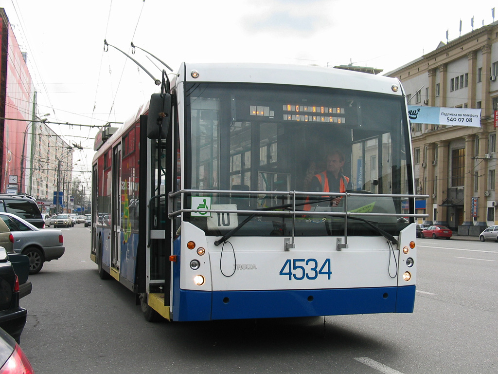 Москва, Тролза-5265.00 «Мегаполис» № 4534