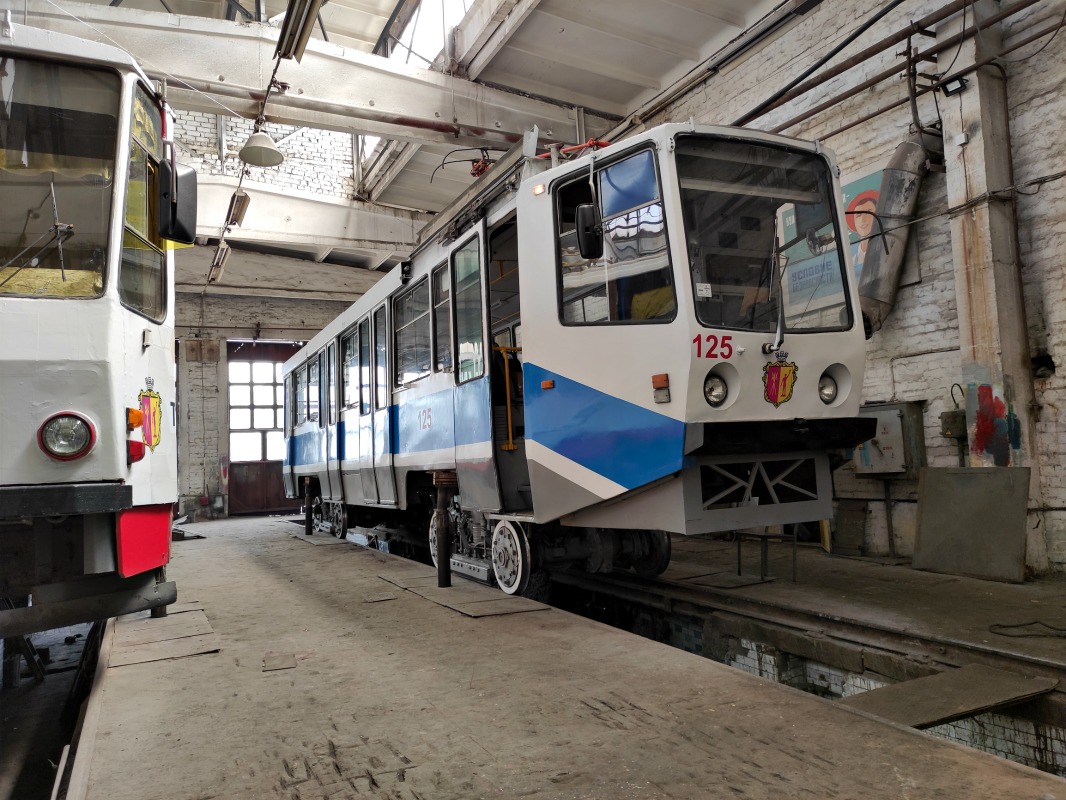 Каменское, 71-608КМ № 125