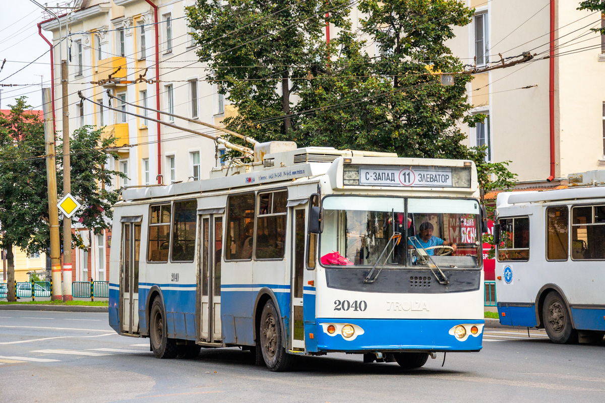 Saransk, ZiU-682G-016.02 č. 2040