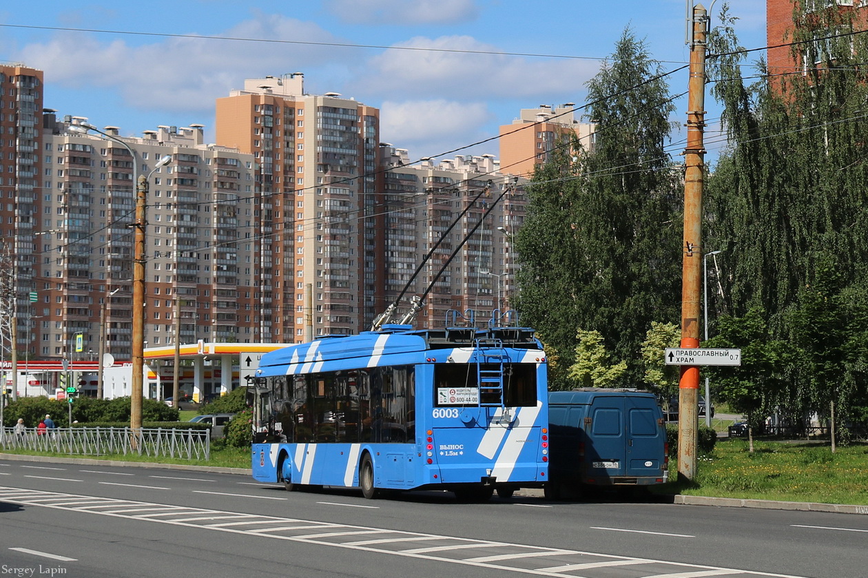 Санкт-Петербург, Тролза-5265.02 «Мегаполис» № 6003
