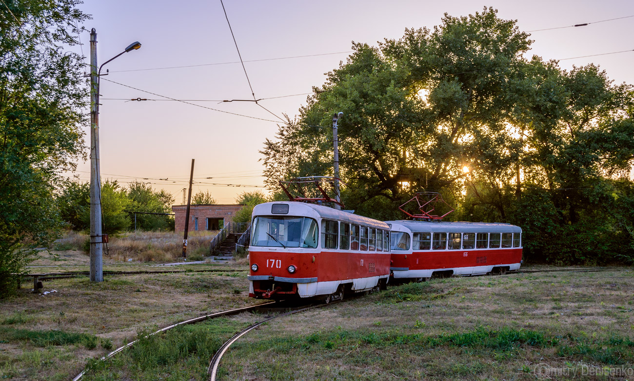 Донецк, Tatra T3SU № 170