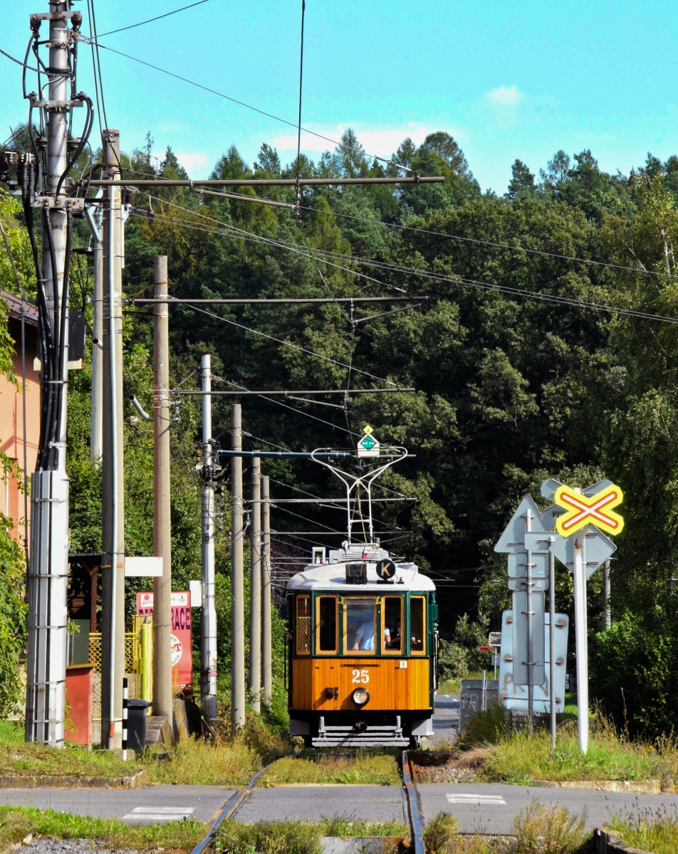 Острава, Двухосный моторный Kopřívnice № 25