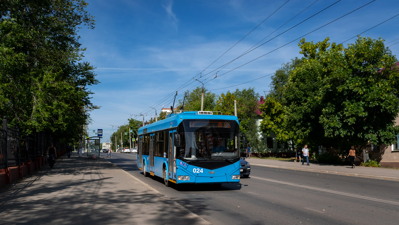 Новокуйбышевск, БКМ 321 № 024