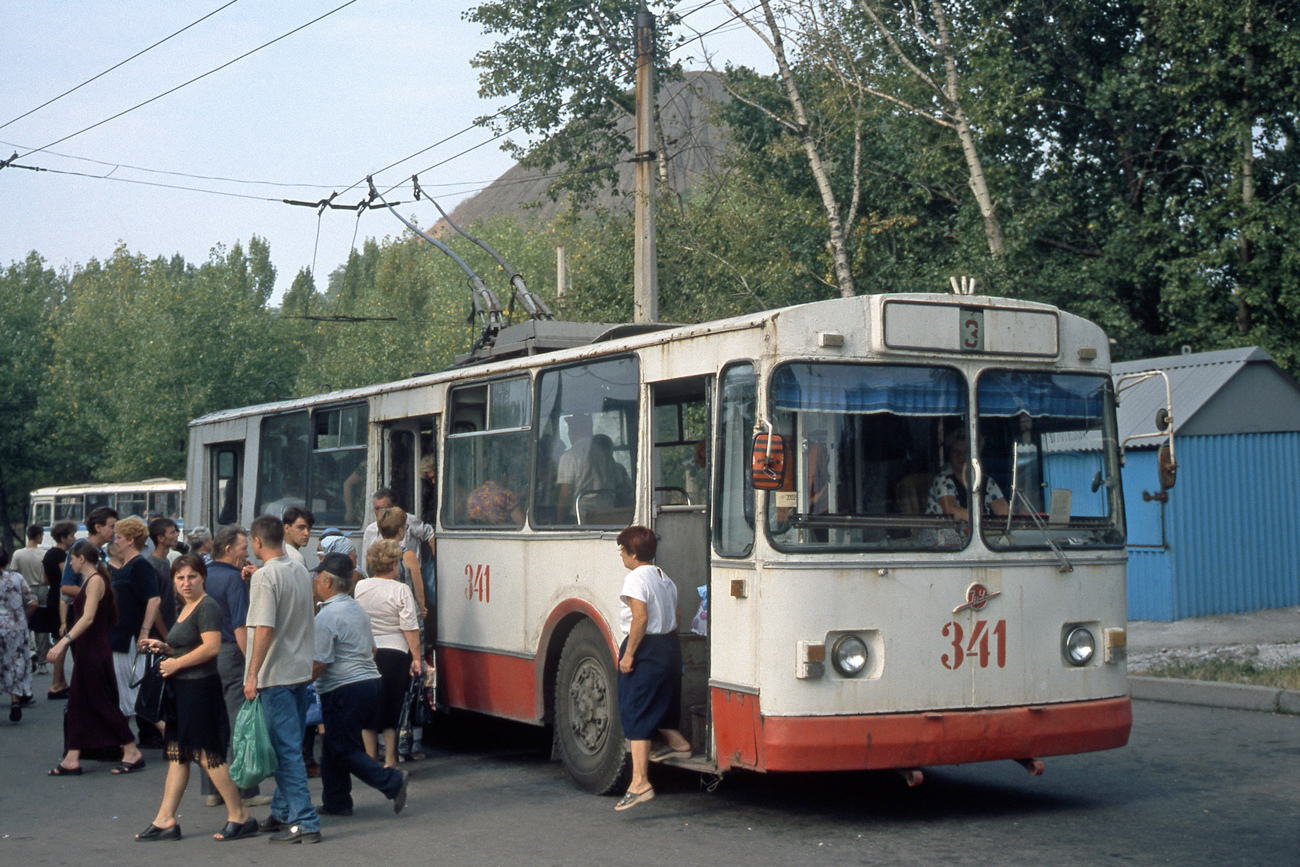 Алчевск, ЗиУ-682В-012 [В0А] № 341