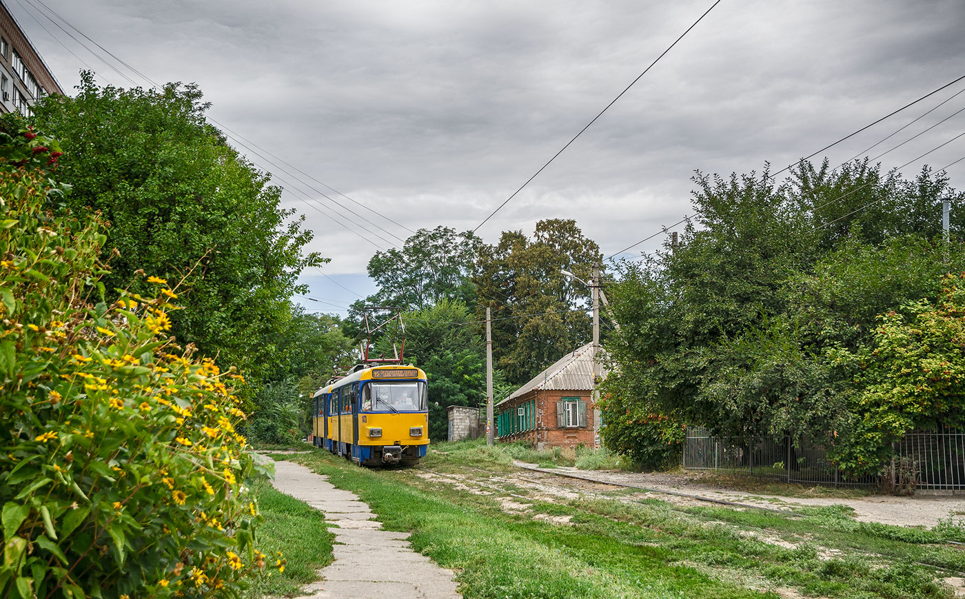 Днепр — Трамвайные линии и инфраструктура; Днепр — Трамвайные сети — Правобережная часть