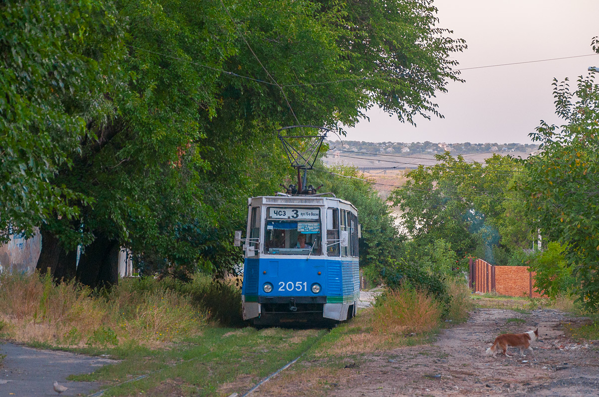 მიკოლაივი, 71-605 (KTM-5M3) № 2051