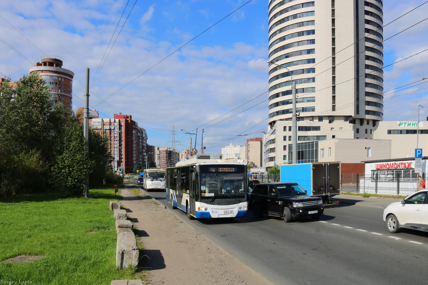 Санкт-Петербург, ВМЗ-5298.01 «Авангард» № 6836