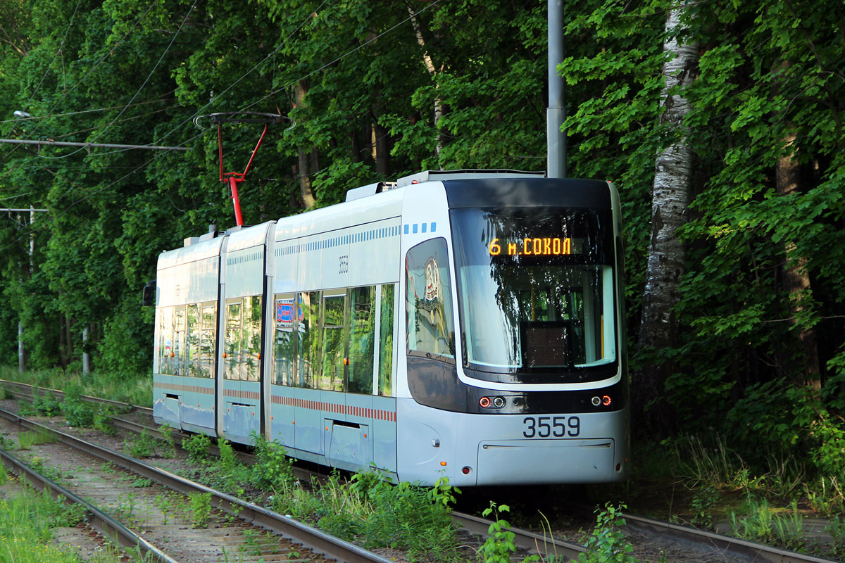 Moskva, 71-414 (Pesa Fokstrot) č. 3559
