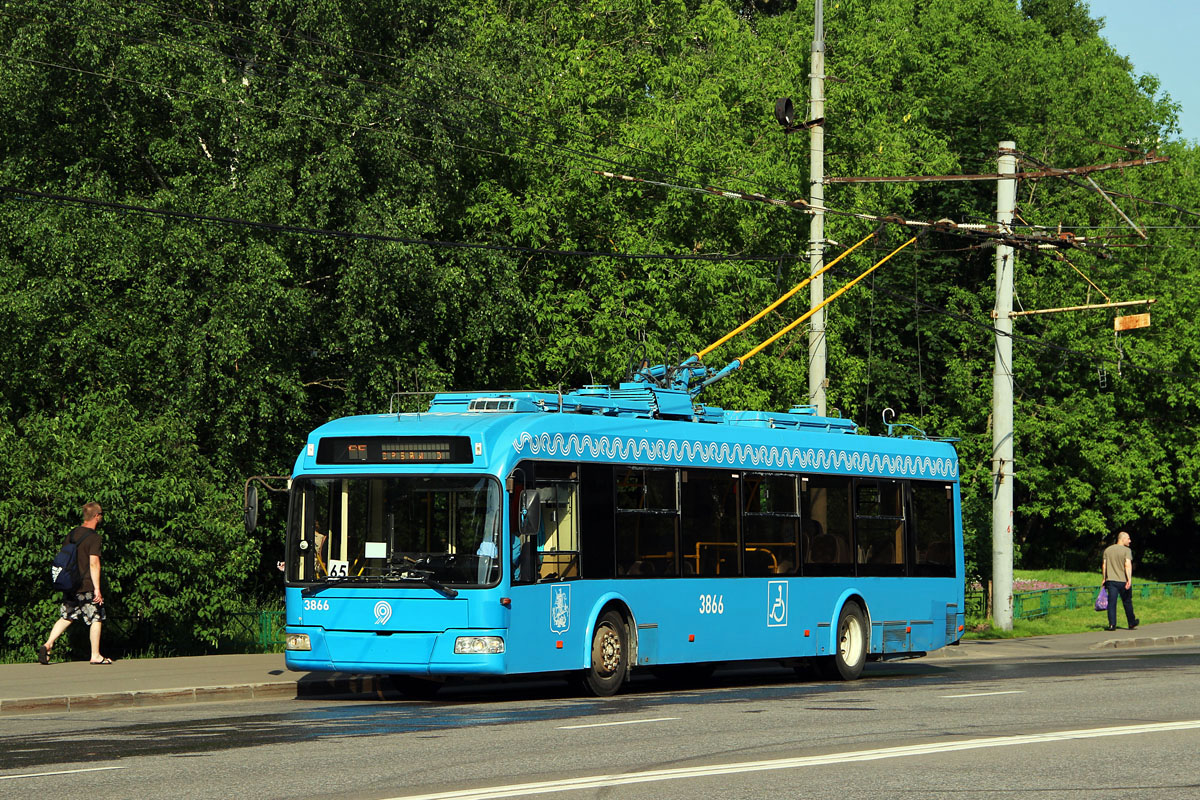 Москва, БКМ 321 № 3866