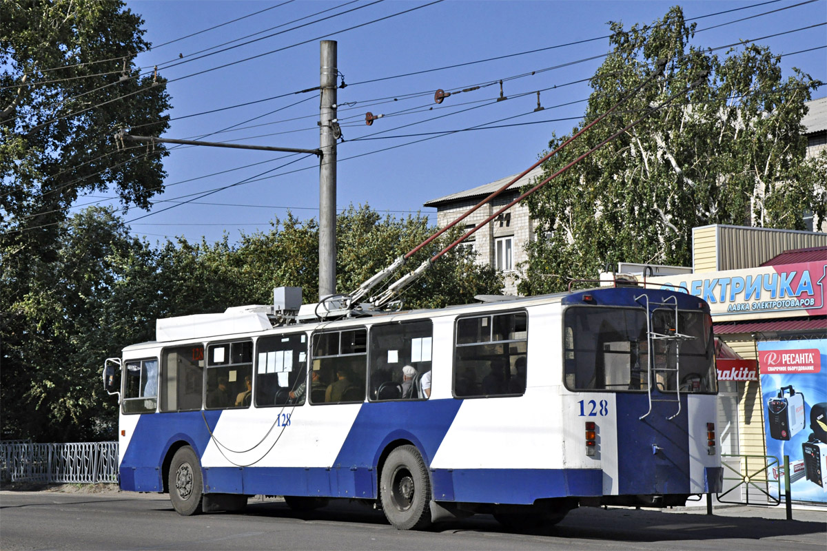 Рубцовск, ЗиУ-682 (КВР Барнаул) № 128