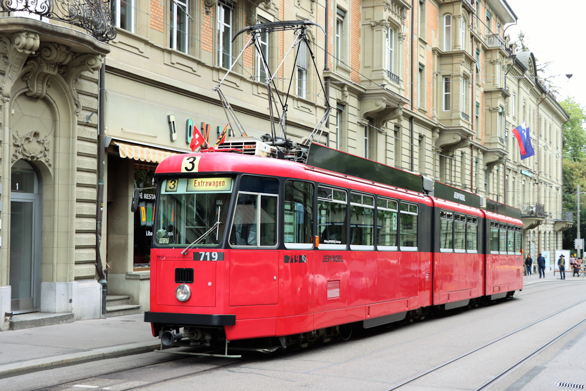 Bern, SWS/BBC Be 8/8 № 719
