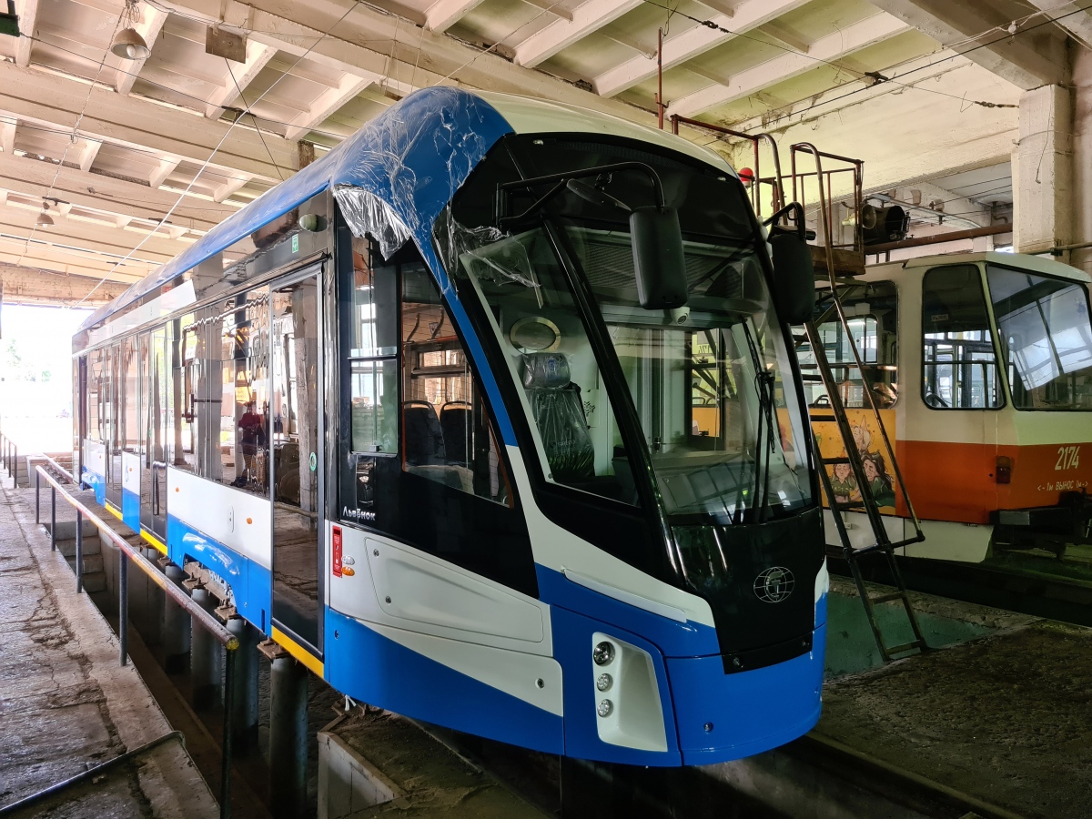 Ульяновск, 71-911ЕМ «Львёнок» № 2301