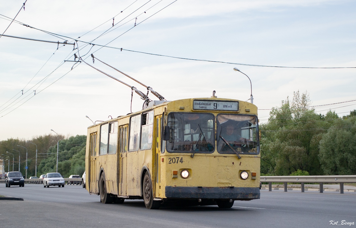 Рязань, ЗиУ-682Г [Г00] № 2074