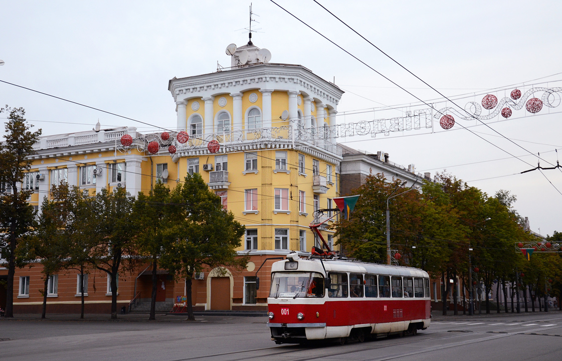 Кривой Рог, Tatra T3R.P № 001