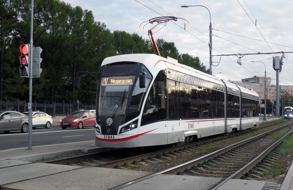 Moskau, 71-931M “Vityaz-M” Nr. 31045