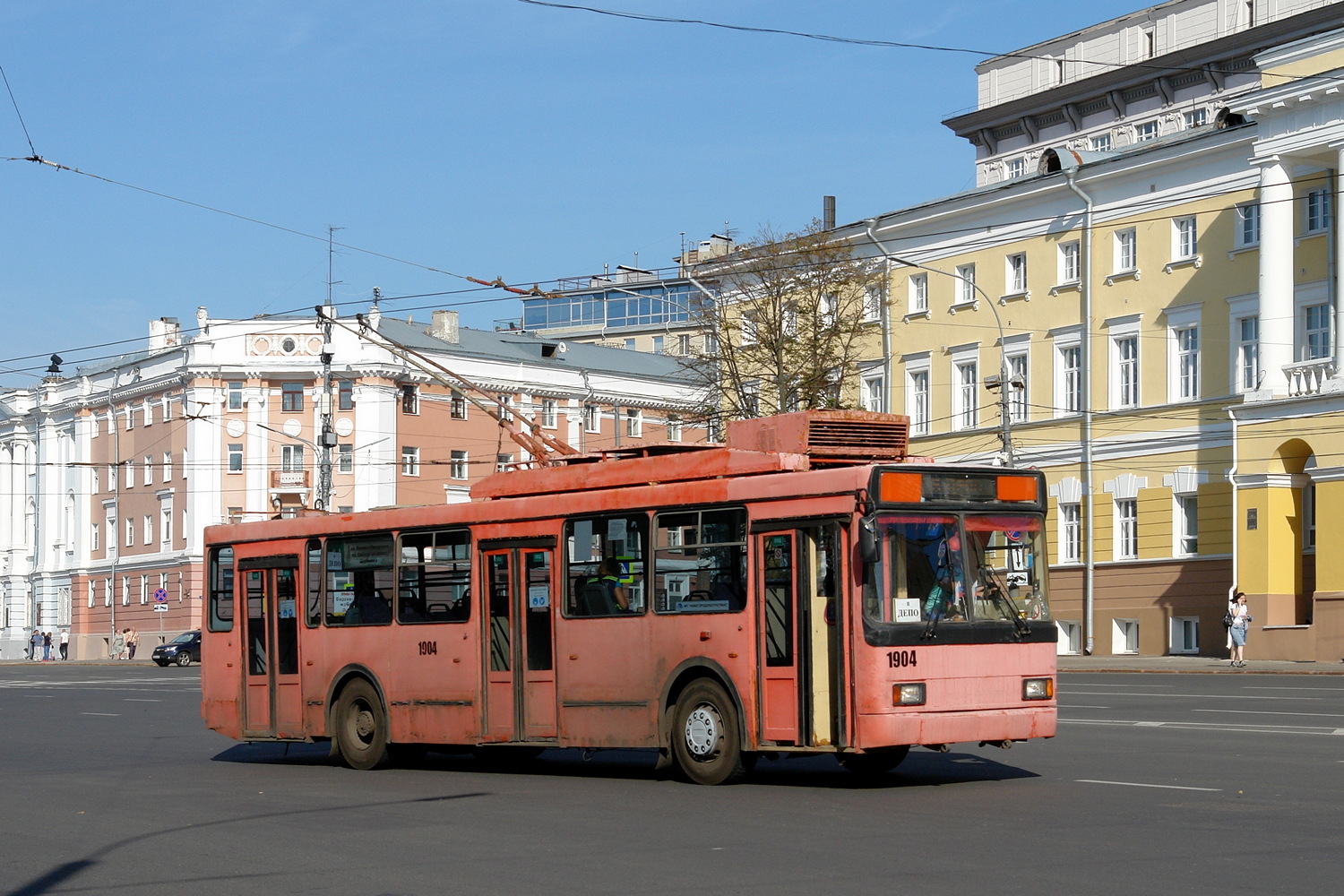 Нижний Новгород, ВМЗ-52981 № 1904