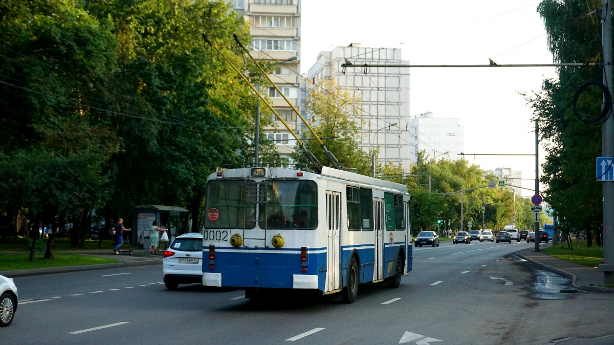 Химки, ЗиУ-682Г-016.05 № 0002