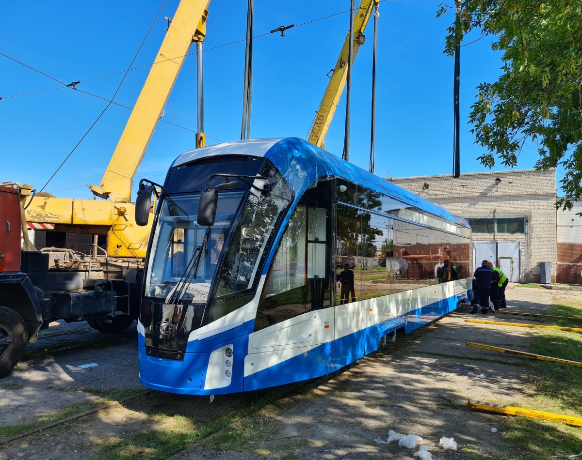 Ульяновск, 71-911ЕМ «Львёнок» № 2301