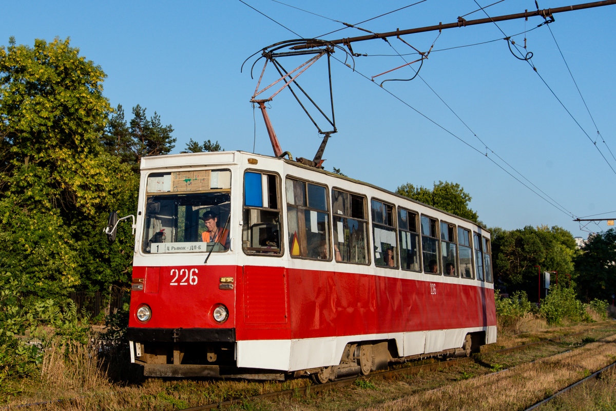 Липецк, 71-605 (КТМ-5М3) № 226