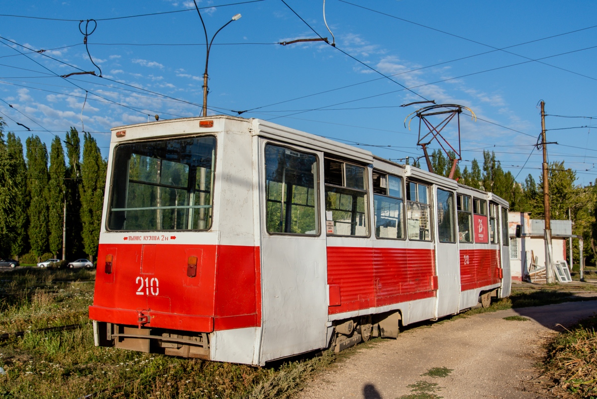 Липецк, 71-605 (КТМ-5М3) № 210