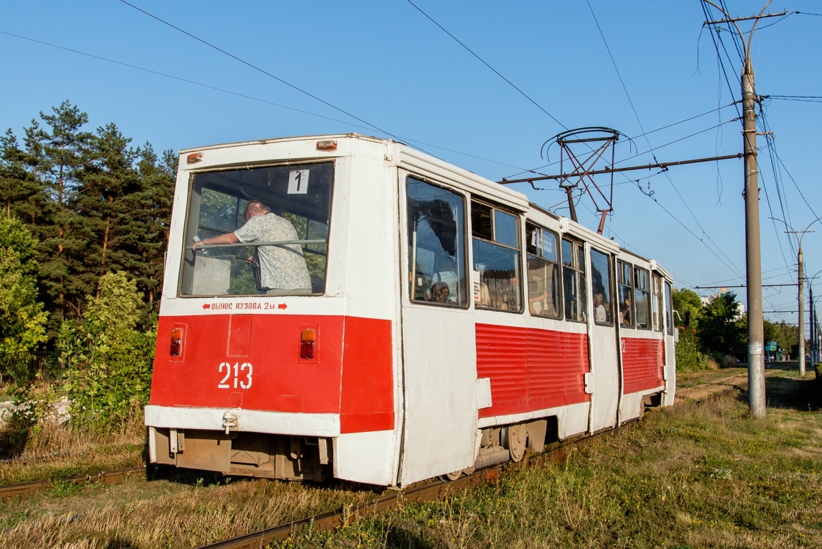 Липецк, 71-605 (КТМ-5М3) № 213