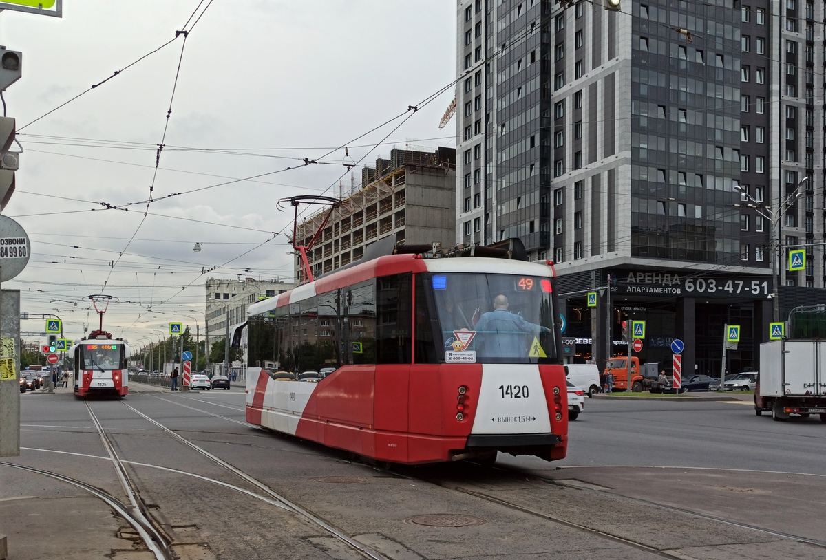 Санкт-Петербург, 71-153 (ЛМ-2008) № 1420