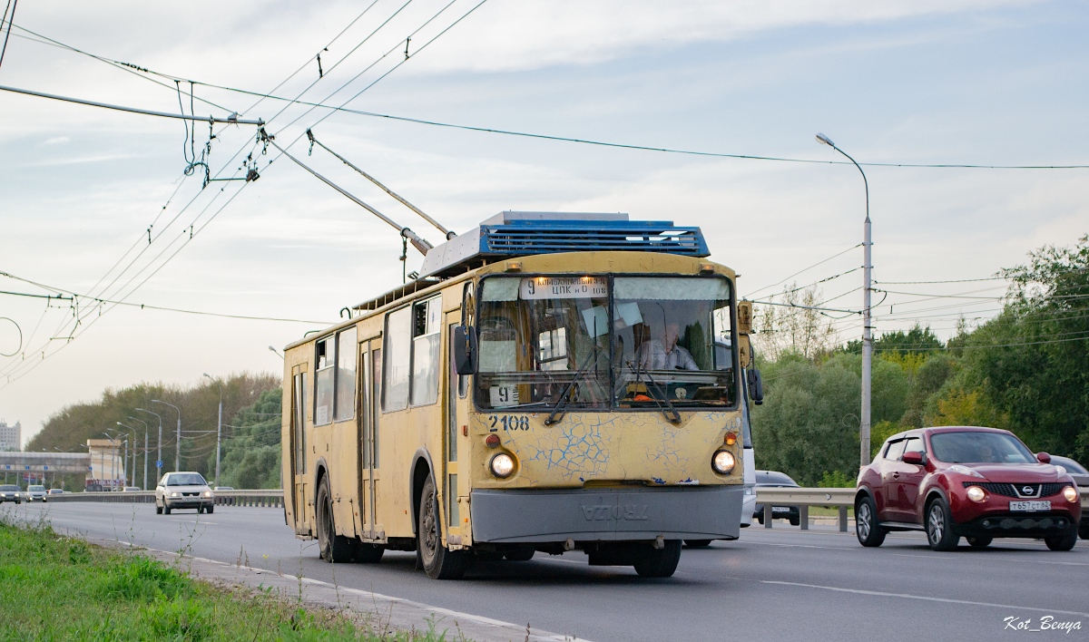 Рязань, ВЗТМ-5284 № 2108