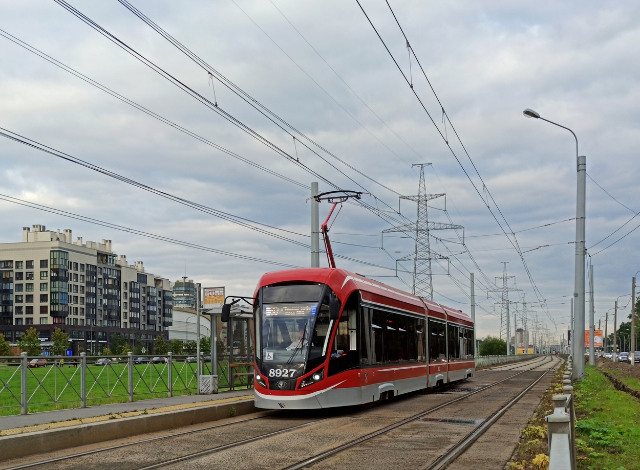 Санкт-Петербург, 71-931М «Витязь-М» № 8927