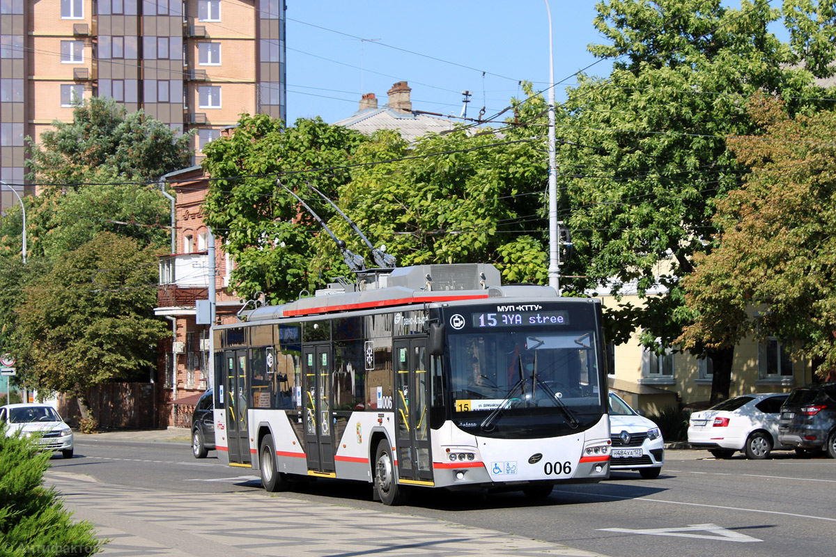 Krasnodara, VMZ-5298.01 “Avangard” № 006