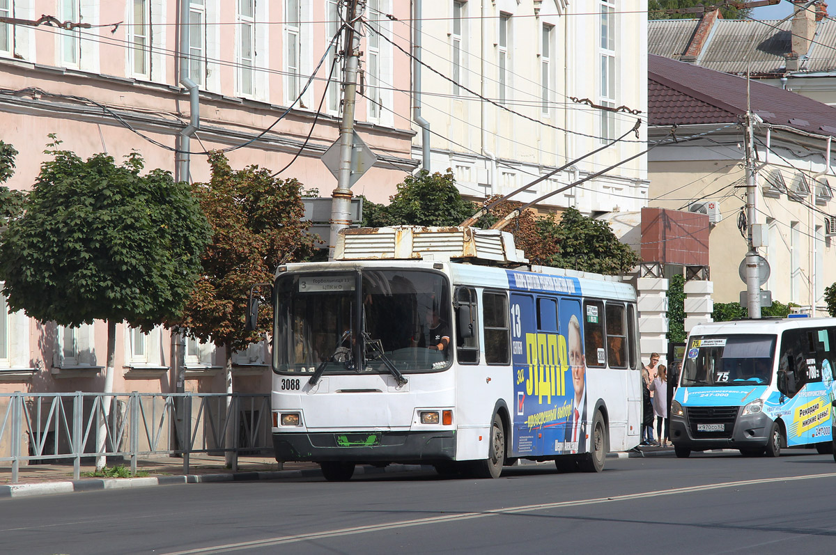 Riazanė, LiAZ-5280 nr. 3088