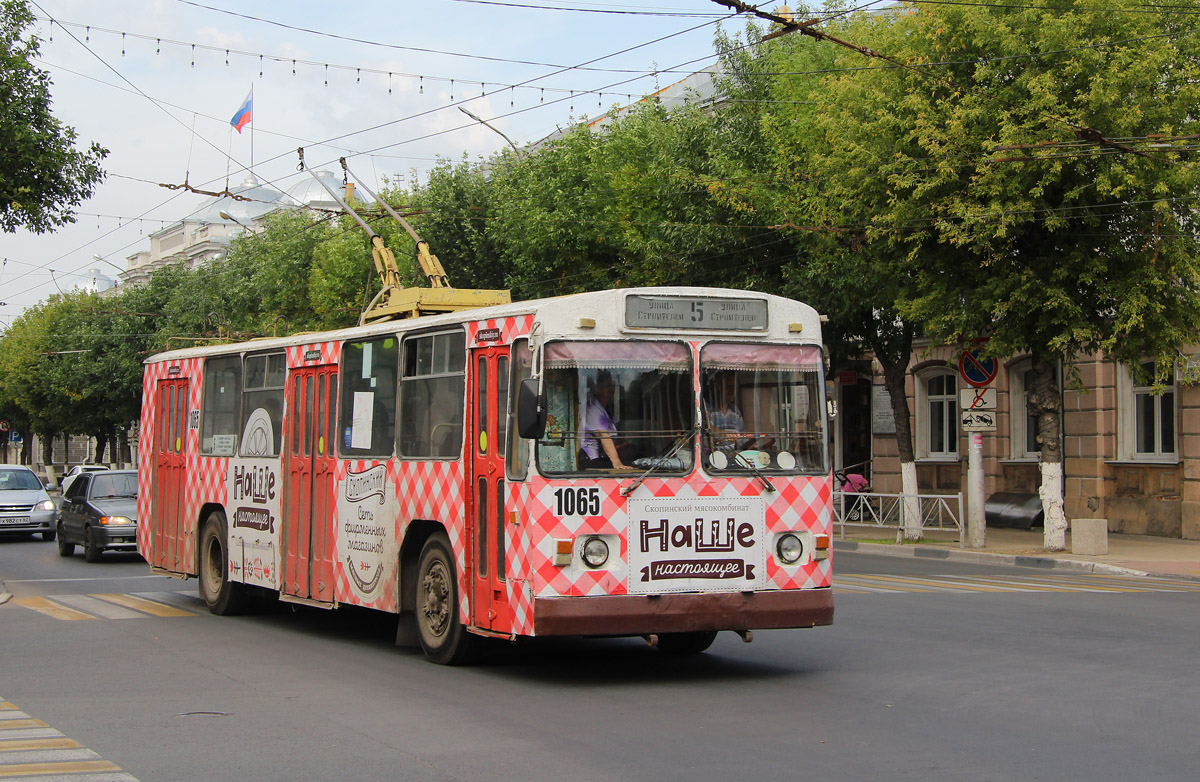 Рязань, ЗиУ-682Г [Г00] № 1065