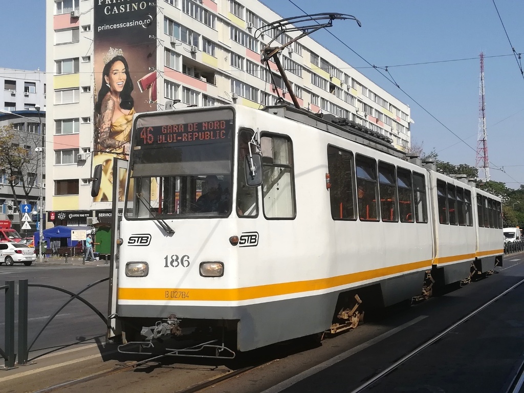 Бухарест - Илфов, URAC V3A-93 № 186