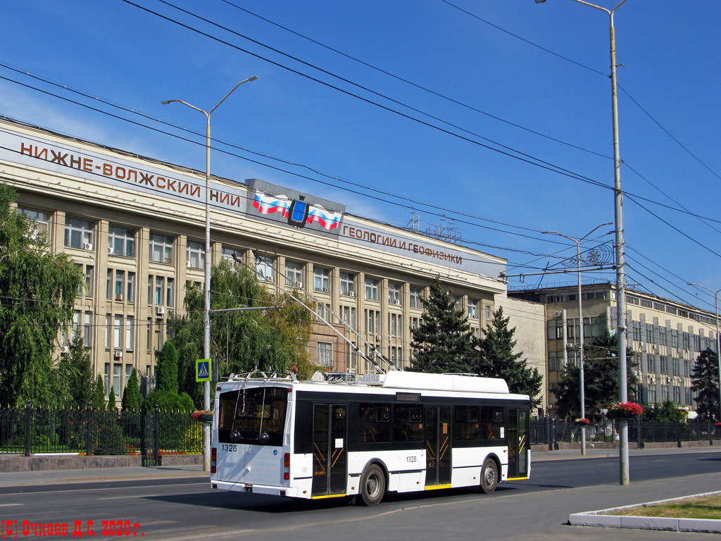 Саратов, Тролза-5275.03 «Оптима» № 1326