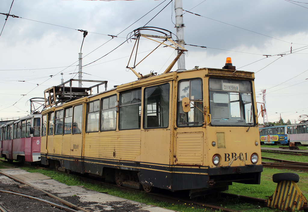 Череповец, 71-605 (КТМ-5М3) № ВВ-01