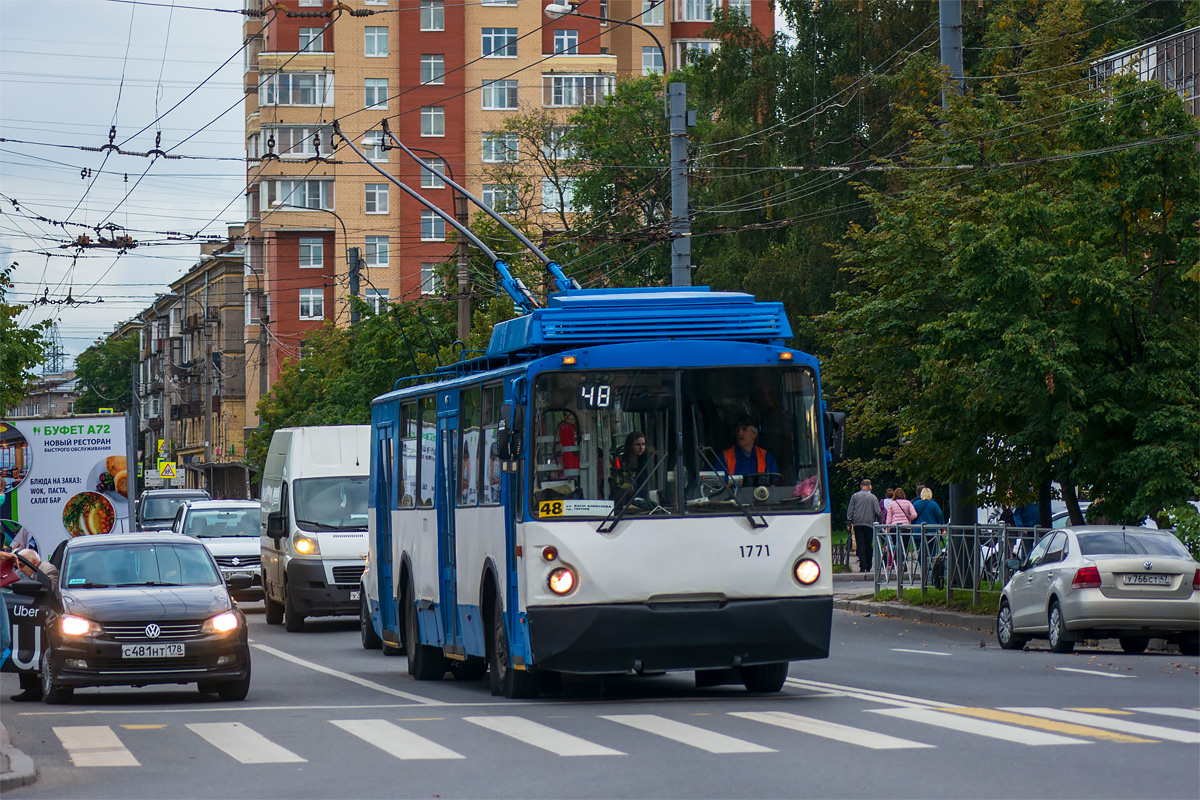Санкт-Петербург, ВЗТМ-5284 № 1771