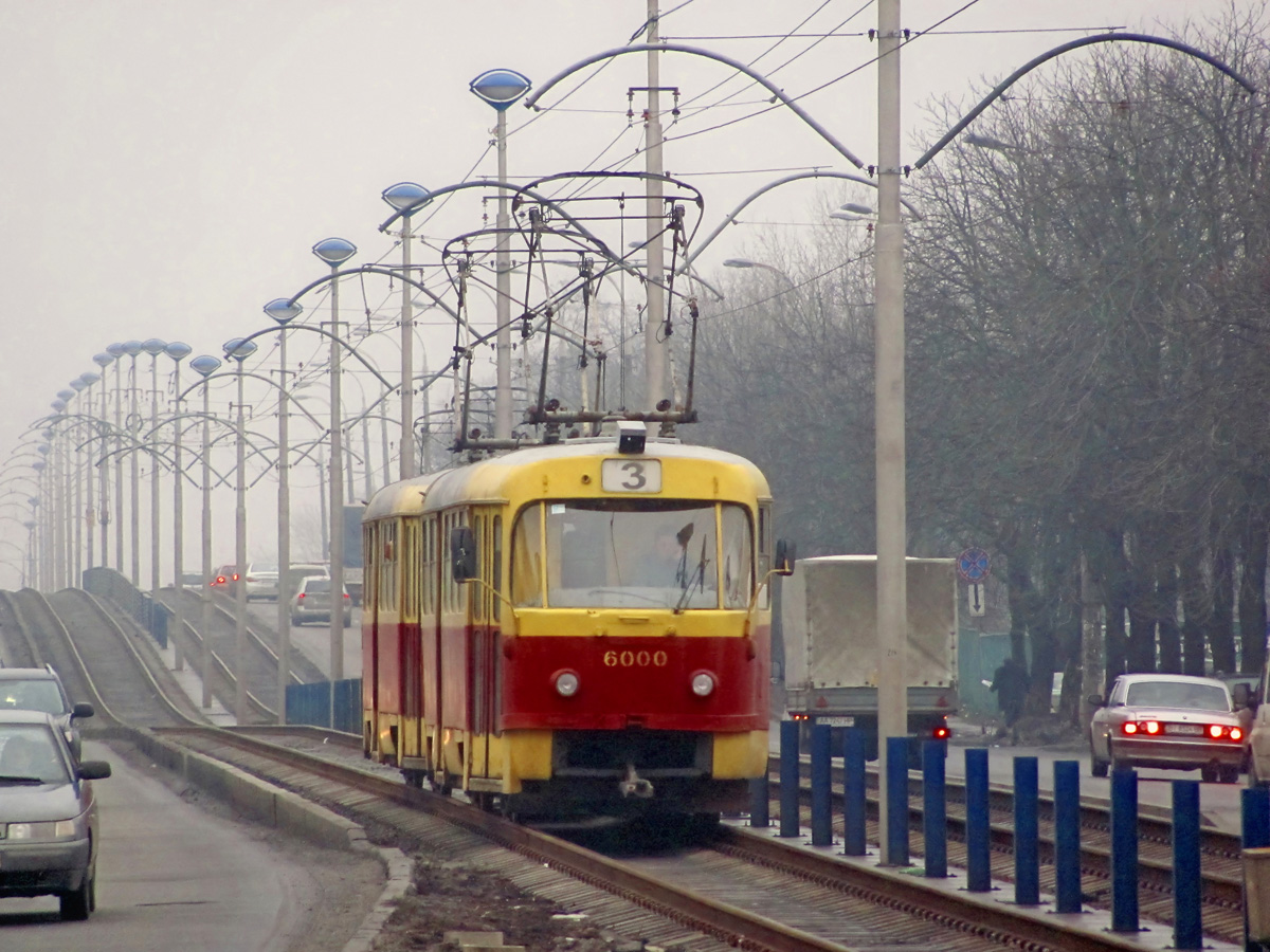 Киев, Tatra T3SU № 6000