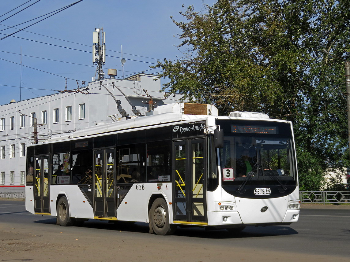 Киров, ВМЗ-5298.01 «Авангард» № 638