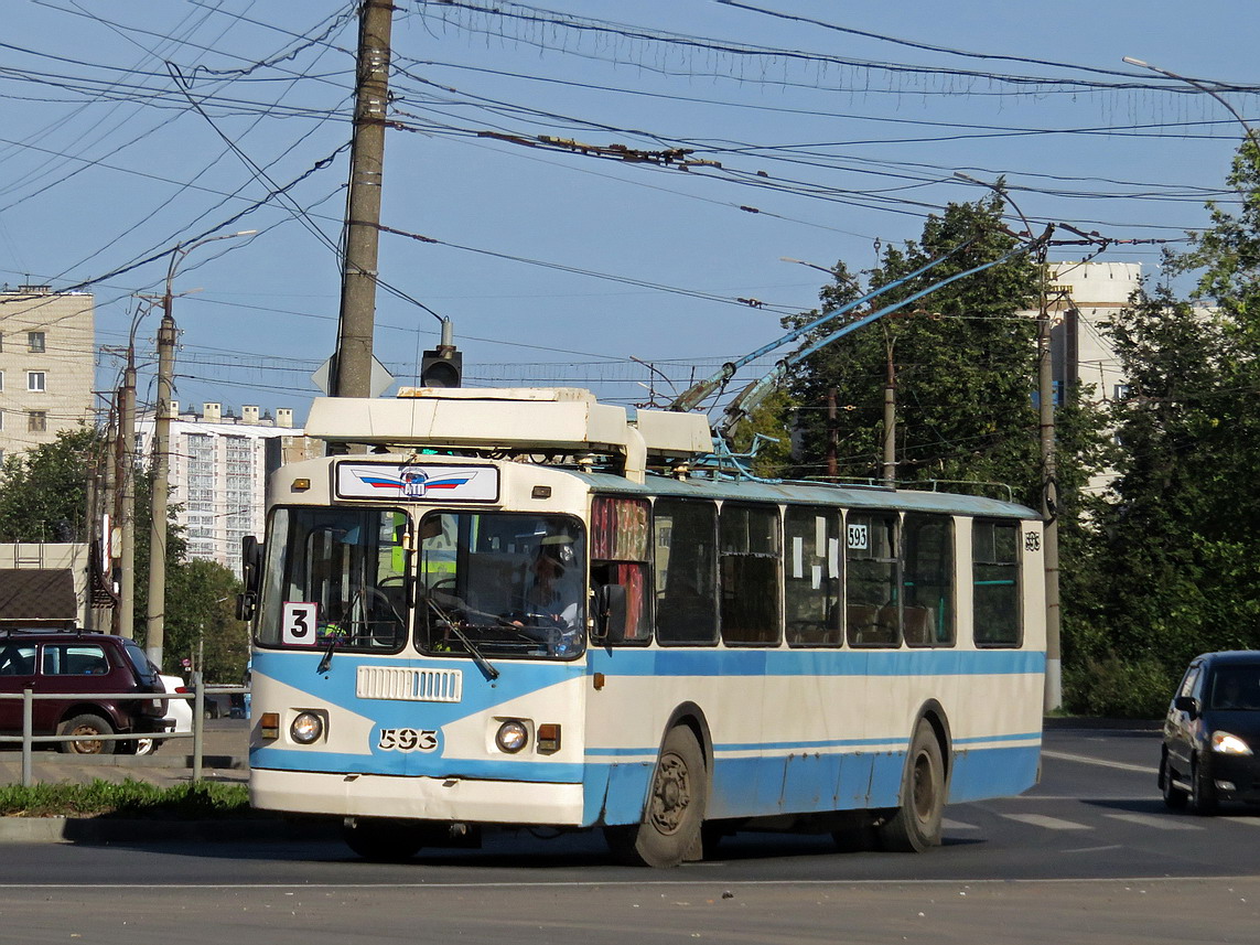 Kirov, ZiU-682 GOH Ivanovo — 593