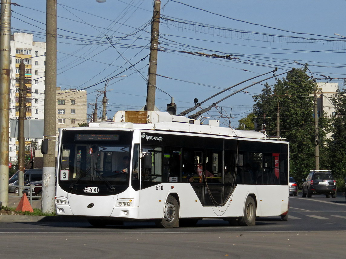 Киров, ВМЗ-5298.01 «Авангард» № 640