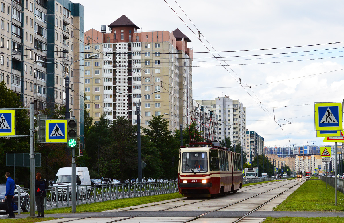 Санкт-Петербург, ЛВС-86К № 5129