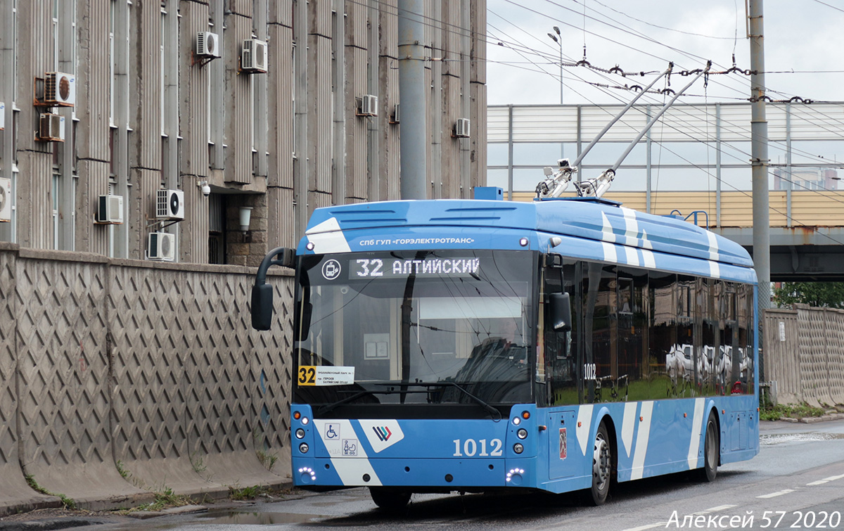 聖彼德斯堡, Trolza-5265.08 “Megapolis” # 1012